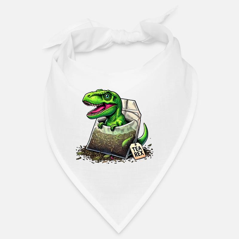 Tea Rex T-Rex Dinosaurier Bandana