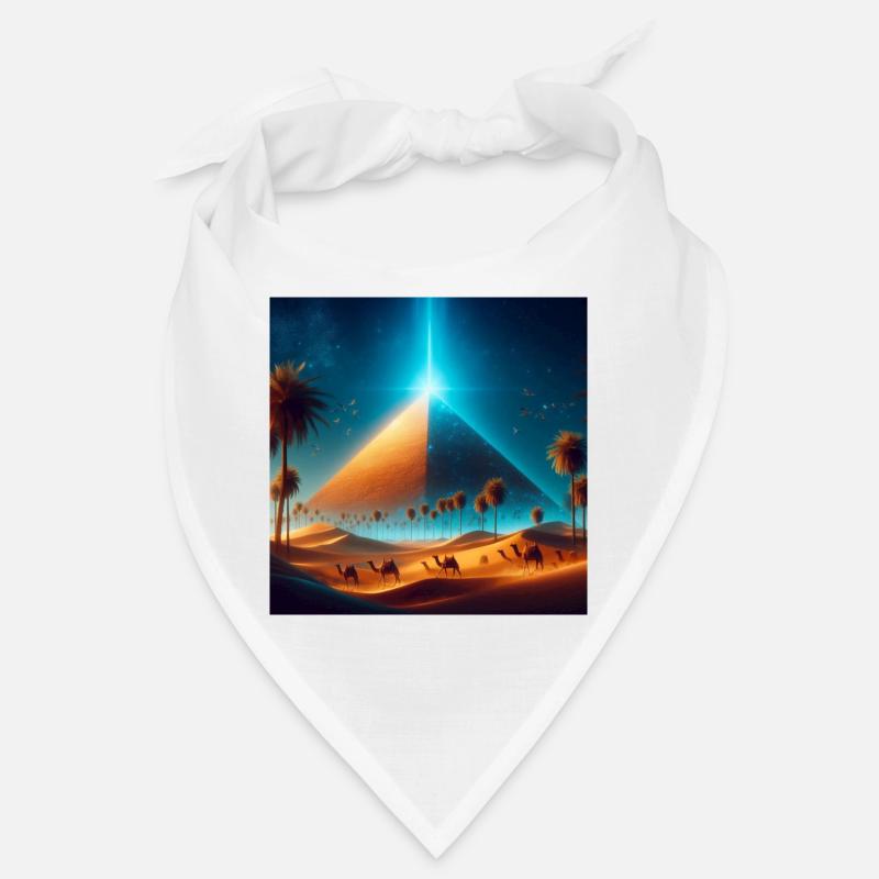 Pyramide 5 Bandana