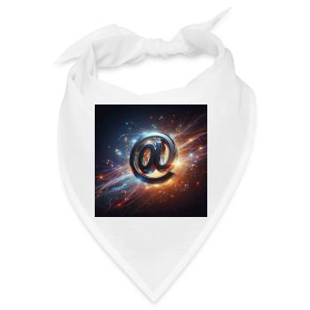 Symbol 1 - Bandana - Weiß - Vorne