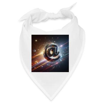 Symbol 3 - Bandana - Weiß - Vorne