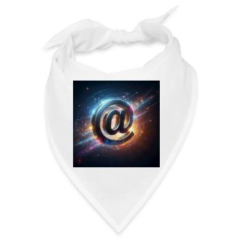 Symbol 4 - Bandana - Weiß - Vorne