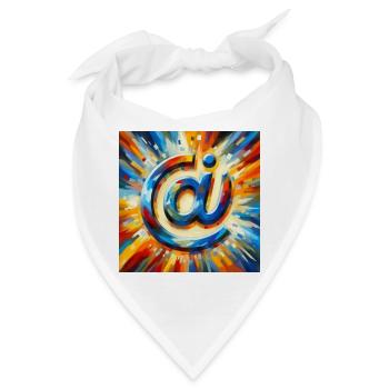 Symbol 8 - Bandana - Weiß - Vorne