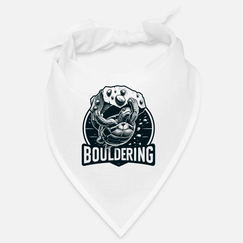 Bouldering Turtle Climbing Gift Bandana