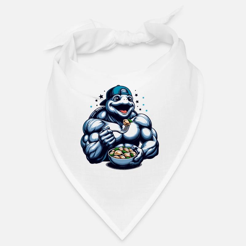 Pelmeni Power Schildkröte Geschenk Bandana