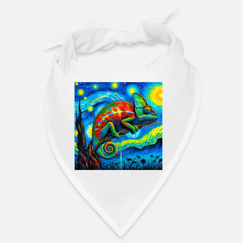 Caméléon Bandana