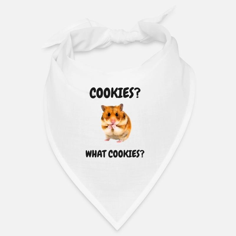 Hamster Meme Cookies Biscuits Snacking Hamster doré Bandana