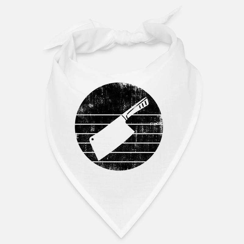 Hackbeil Skizze Bandana