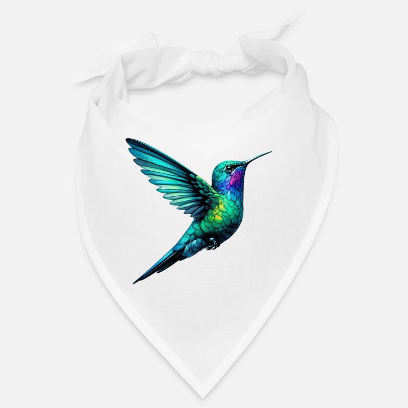 Kolibri - Bandana - Weiß