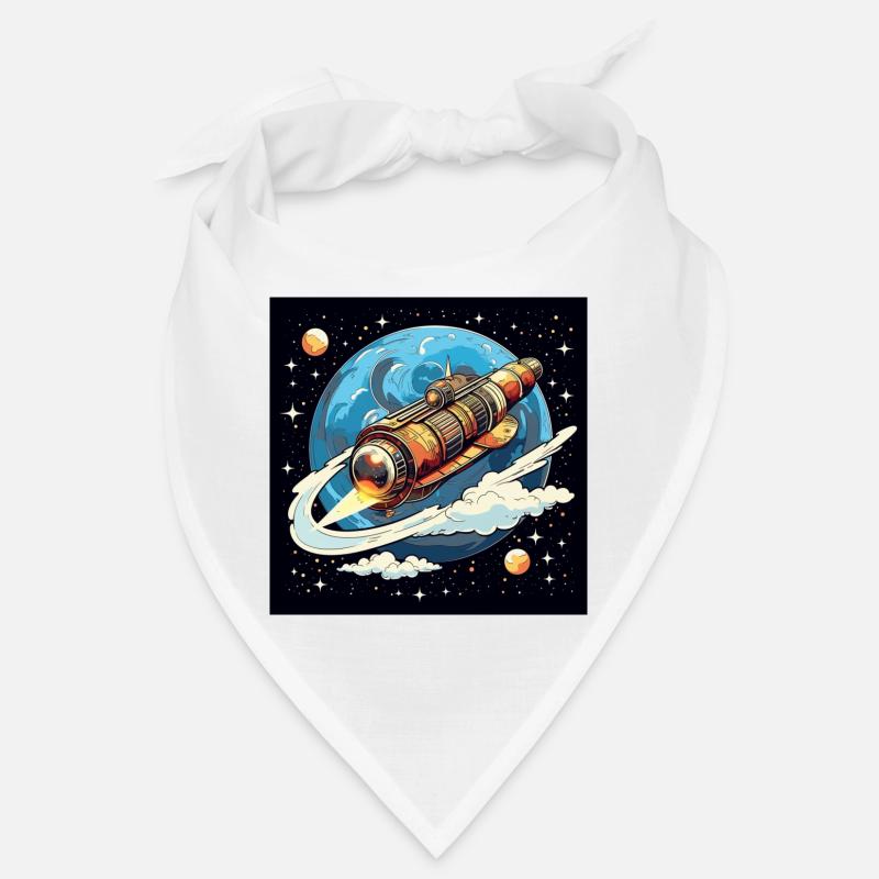 Vol de fusée dans l’espace Bandana