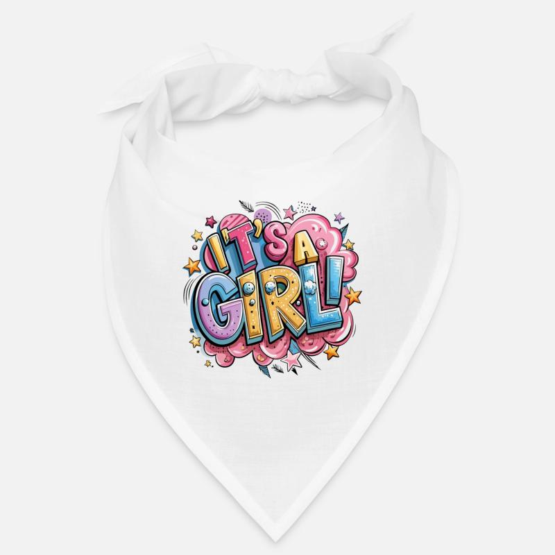 Trophée de dessin animé coloré avec conception de texte Bandana