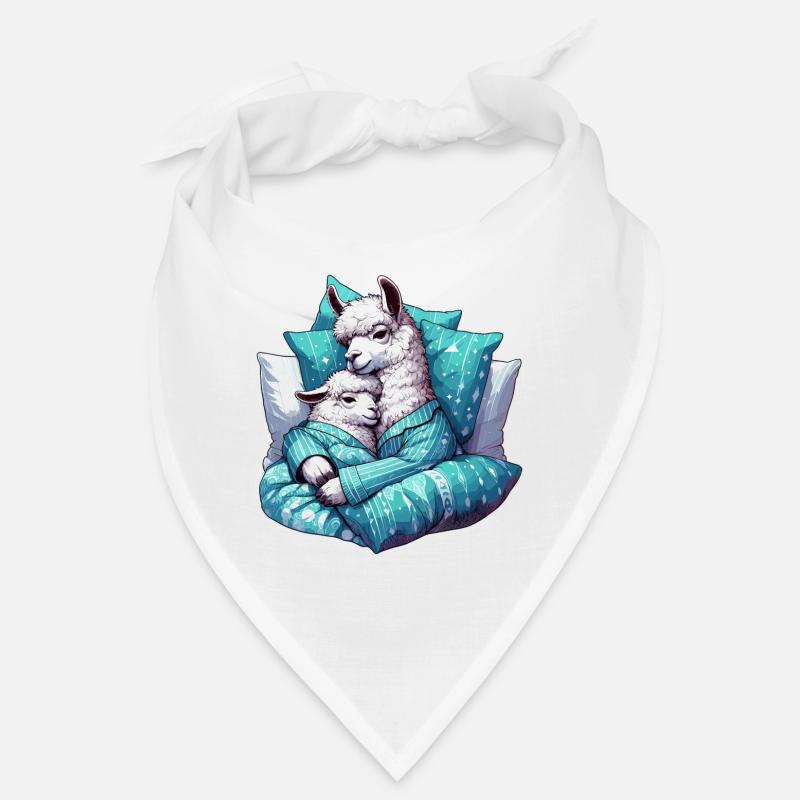 Snuggle Llama Llamas Gift Bandana