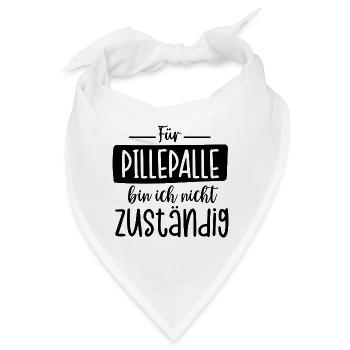 Blödsinn Unfug Humburg Unflug Nonsens - Bandana - Weiß - Vorne