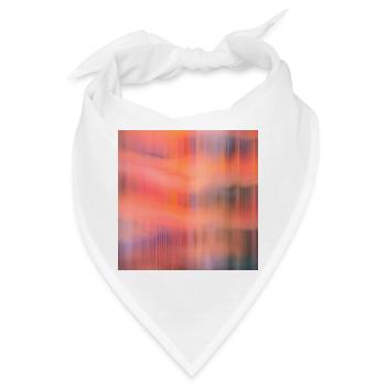 Traummuster 2 - Bandana - Weiß - Vorne