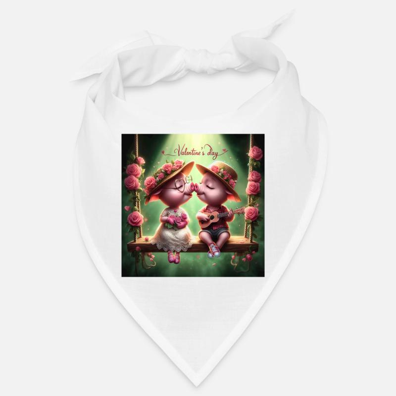 Saint Valentin Bandana