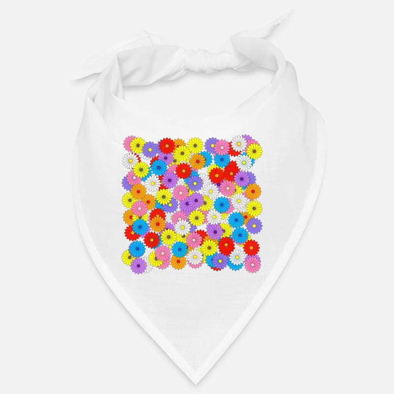Mer de fleurs Bandana