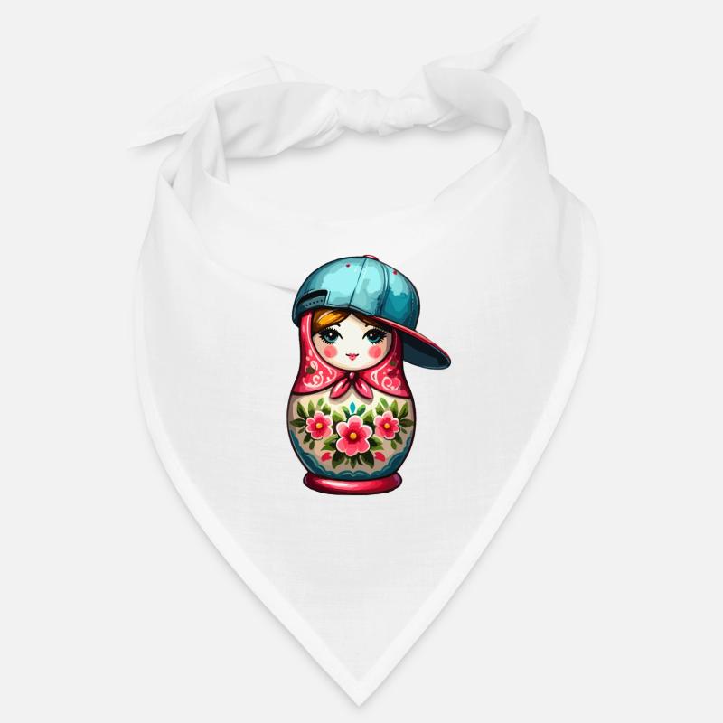 Matryoshka Cool Cap Gift Bandana