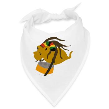 Calypsosquide - Bandana - Weiß - Vorne