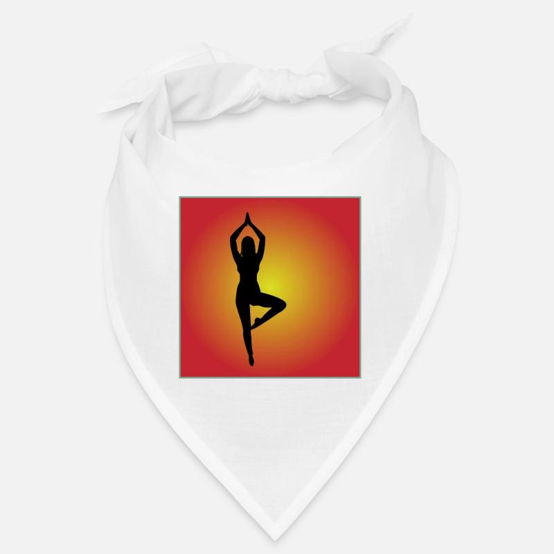 Silhouette Square Bandana