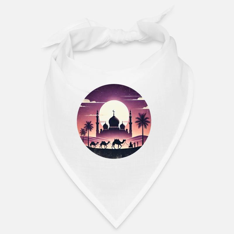 Mosquée de Marrakech, Afrique du Nord Bandana