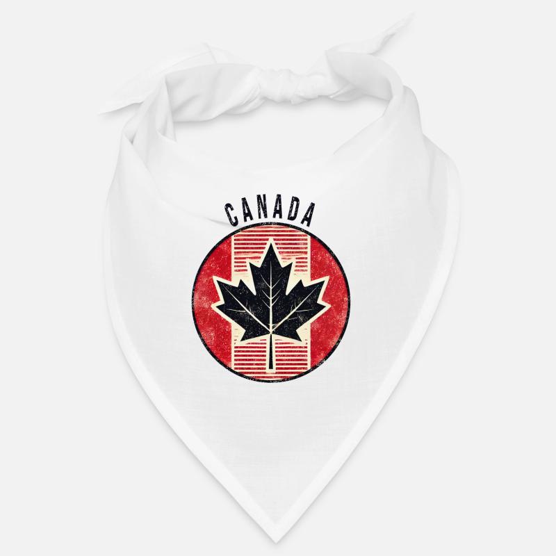 Canada maple leaf design Bandana