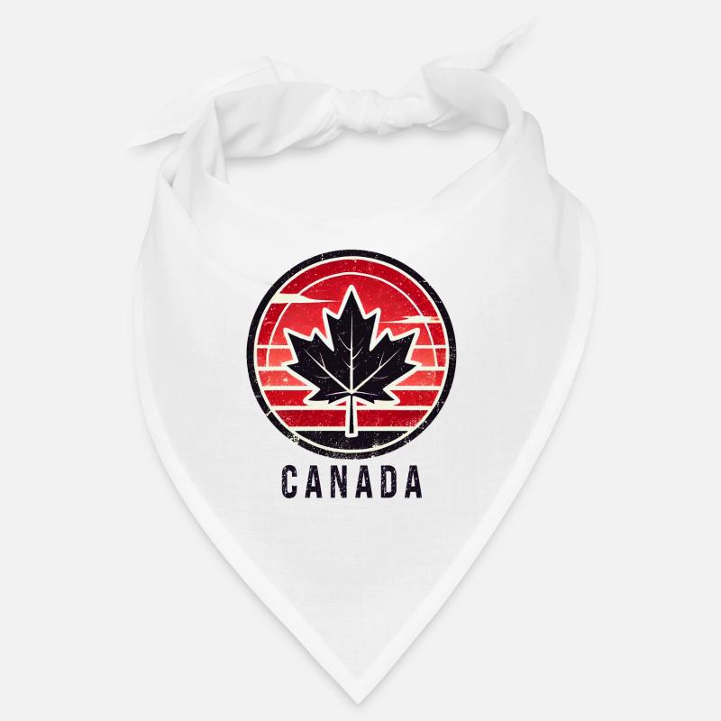 Feuille d'érable du Canada Toronto Bandana