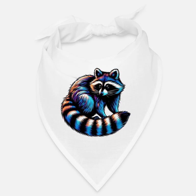 Raton laveur Bandana
