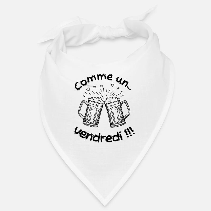 Comme un vendredi !!! Bandana