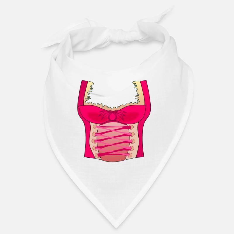 DAMEN TRACHTEN DIRNDL Bandana