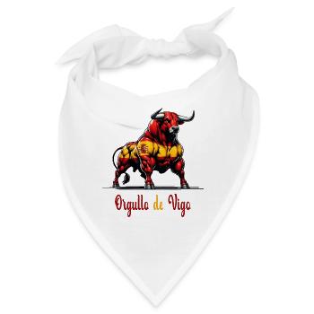 Der Stolz Vigo Flagge Design - Bandana - Weiß - Vorne