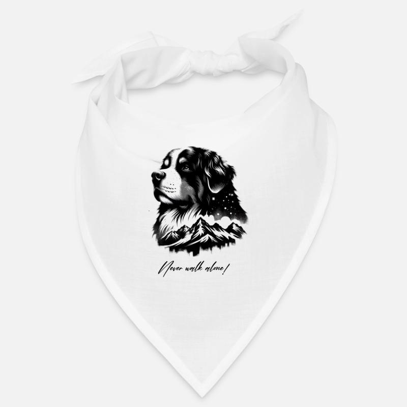 Bouvier bernois Bandana