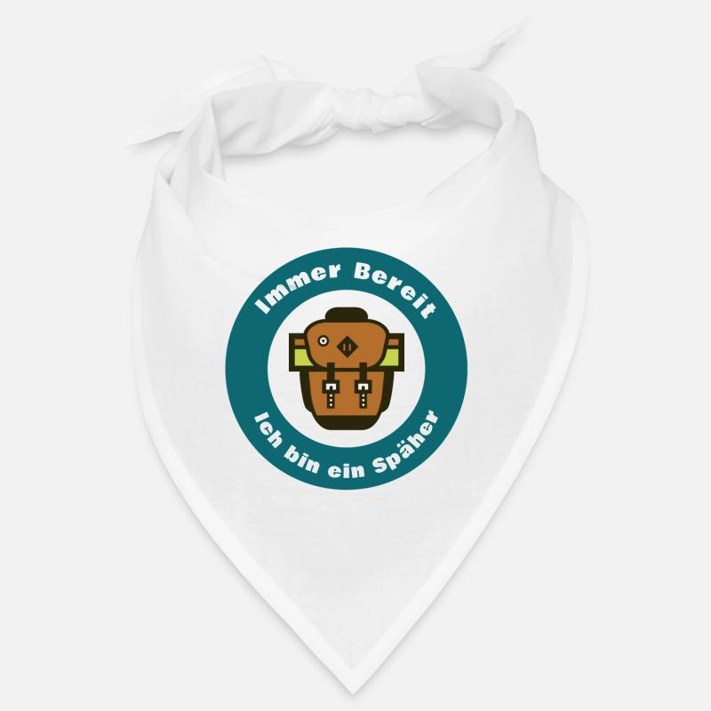 Immer bereit – ich bin ein Scout Bandana