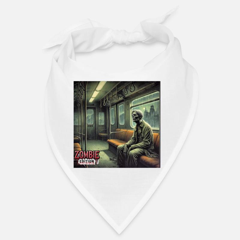 Zombie Subway Bandana