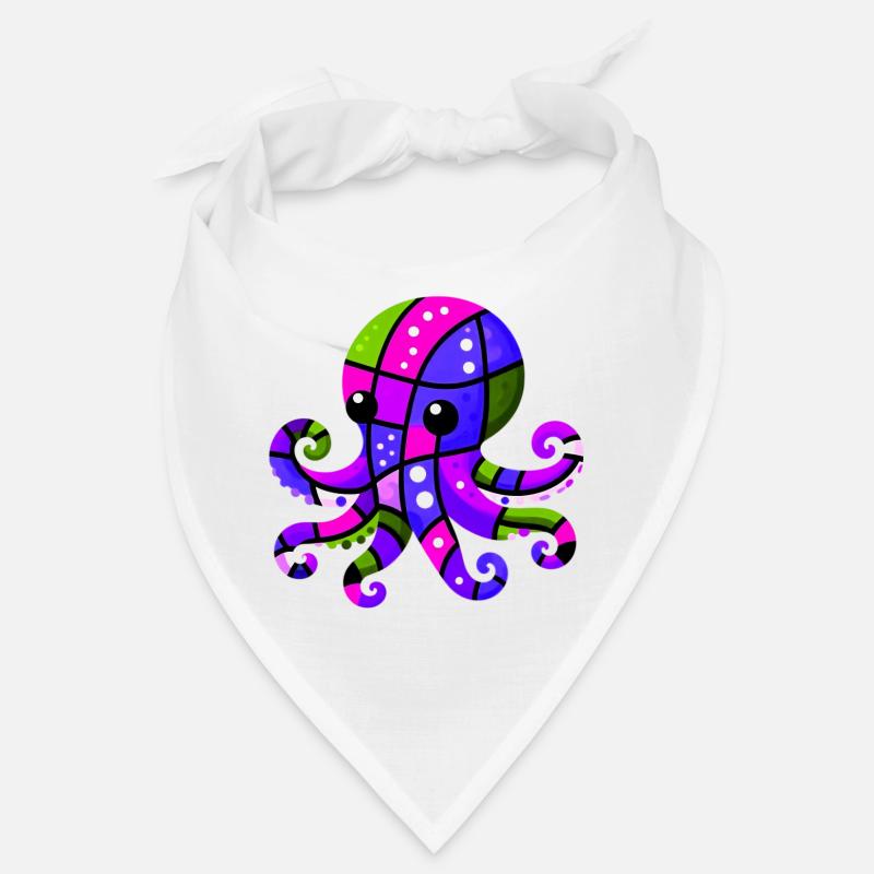 Pieuvre Bandana