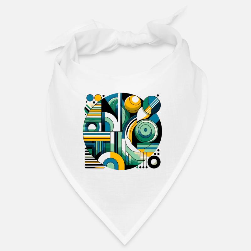 Neon Geometry — Retro Pulse Bandana