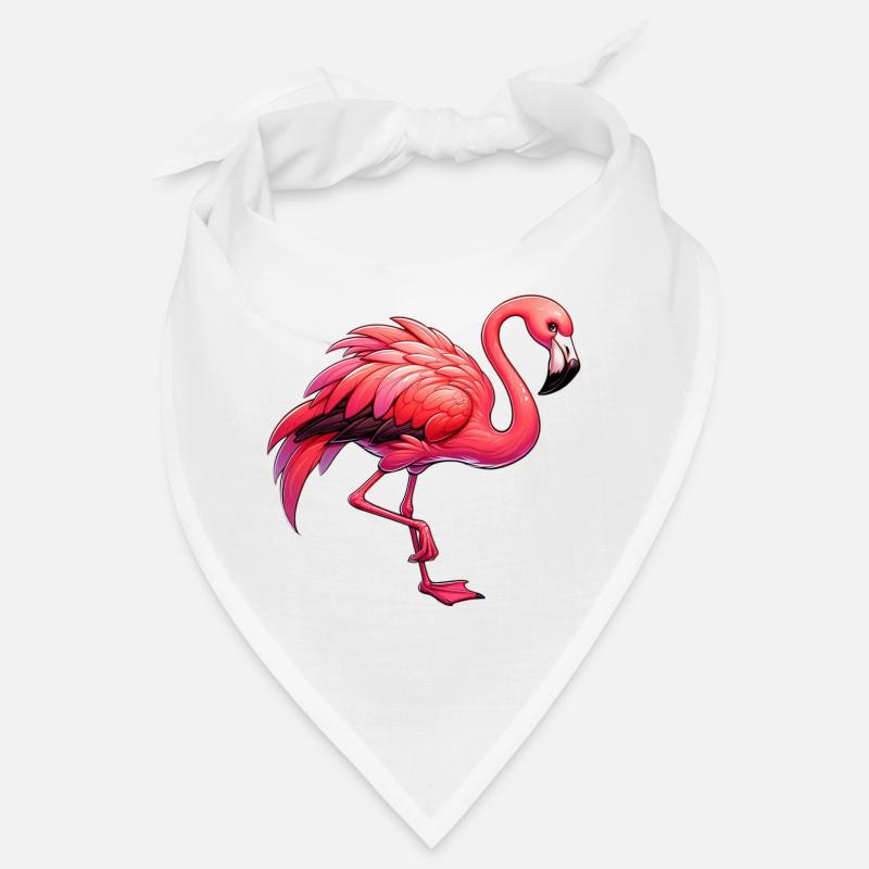 Flamingo Bandana
