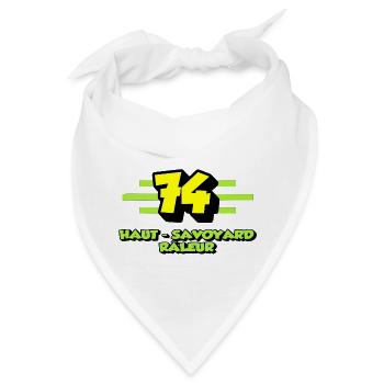 Beschwerde aus Haut-Savoyen - Bandana - Weiß - Vorne