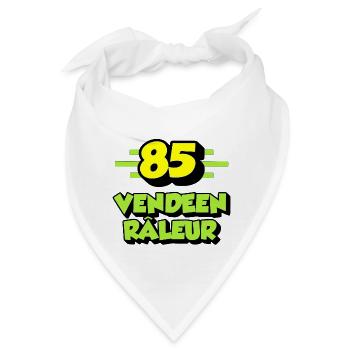 Klagen aus der Vendée - Bandana - Weiß - Vorne