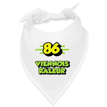 Klagende Wiener - Bandana - Weiß - Vorne