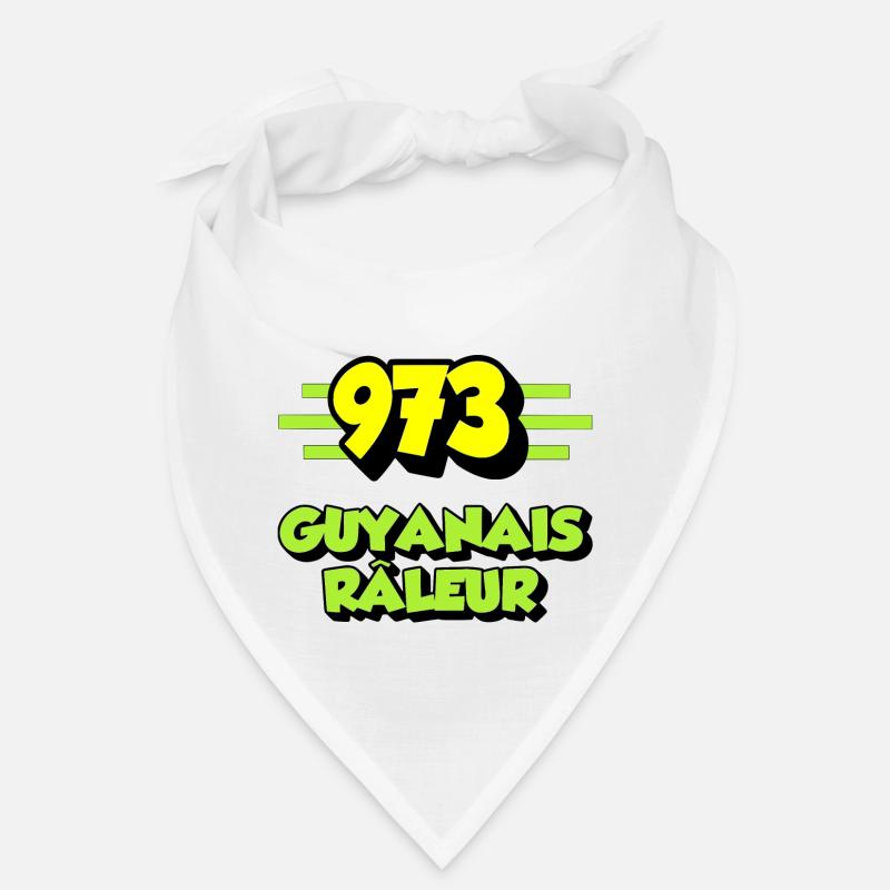Guyanais râleur Bandana