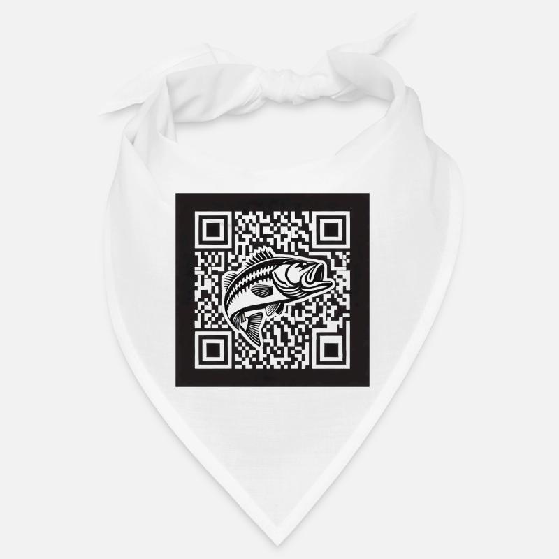 Perch QR Code Design Bandana