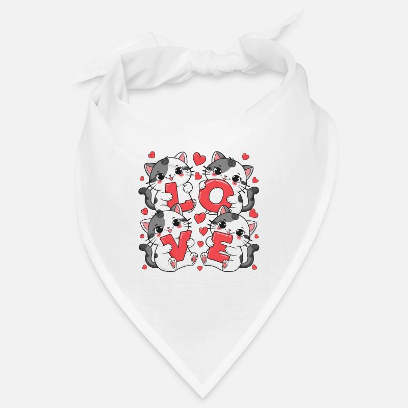 AMOUR Chats Bandana