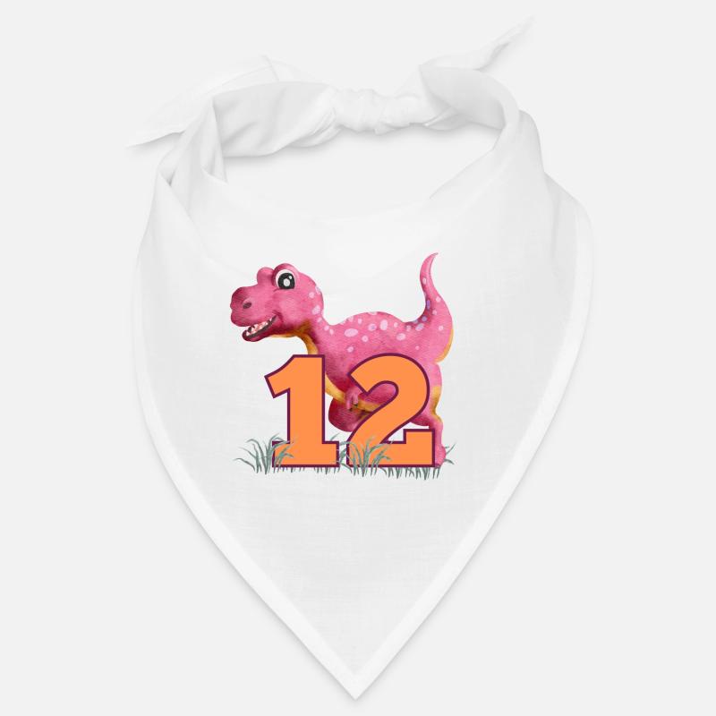 No.12 Dino Bandana