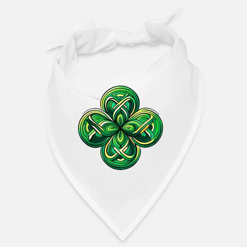 Four-leaf clover Bandana