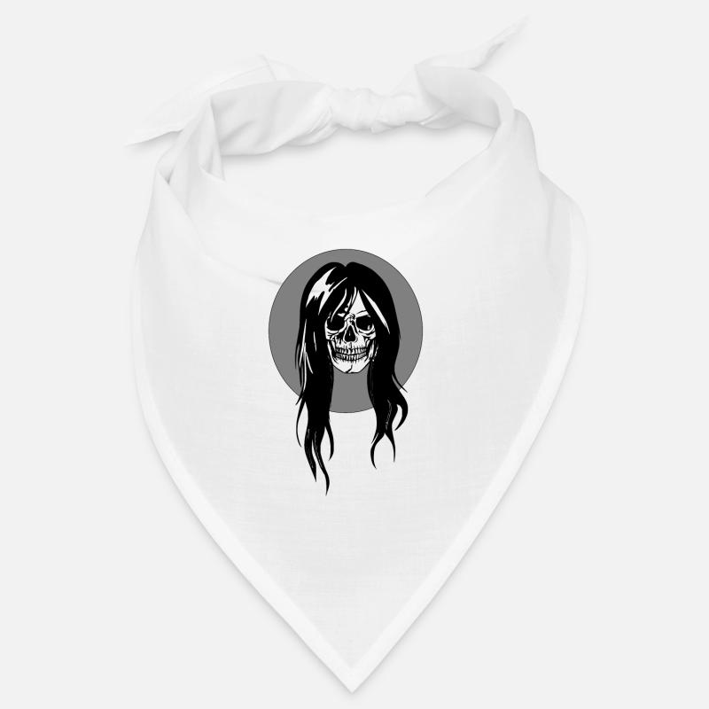 Female Skull Bandana