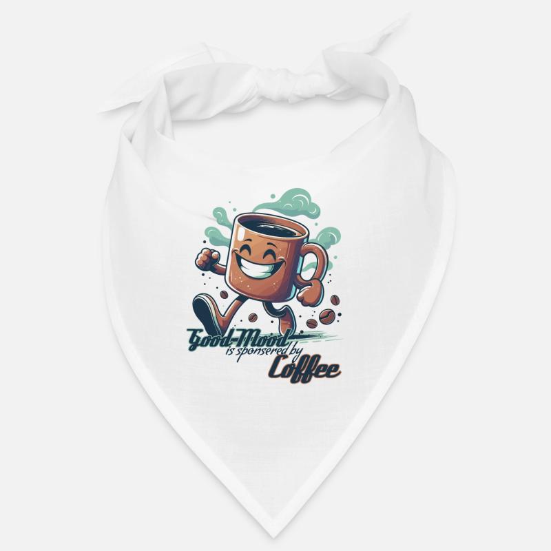 Good mood coffee mug gift Bandana