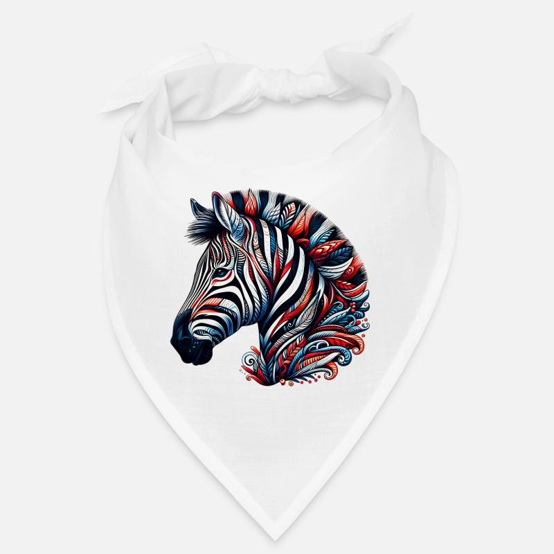 Zebra Bandana