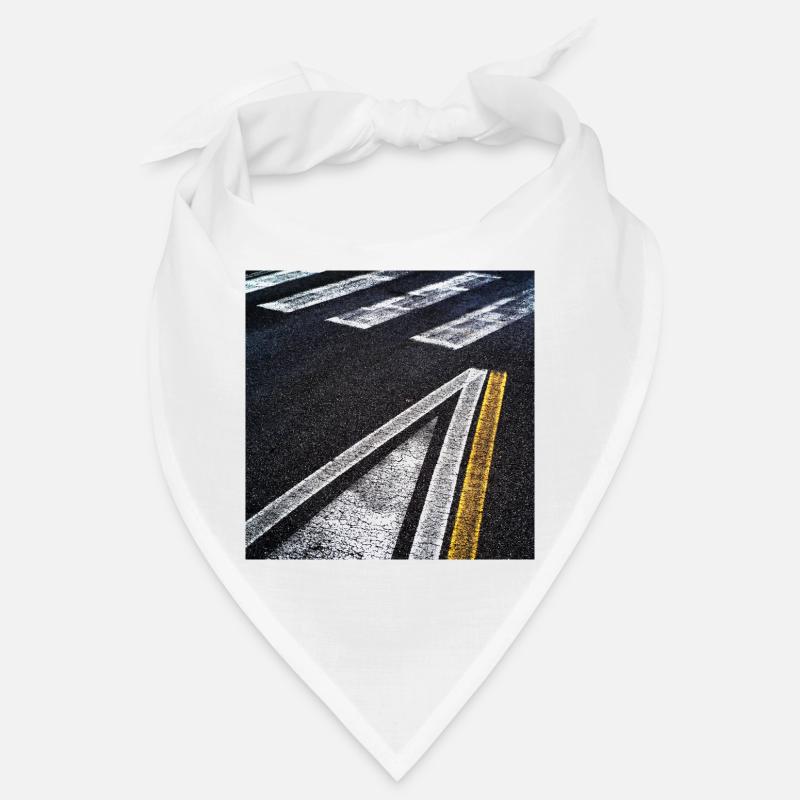 Straßenzeichnungen Bandana