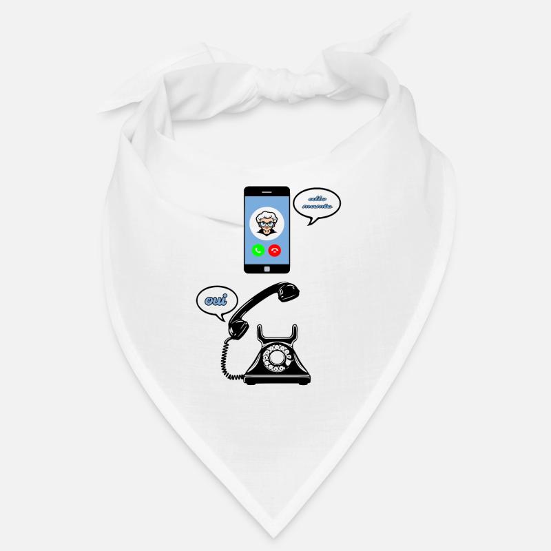 Allo mamie Bandana