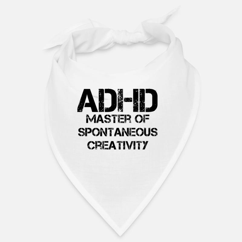 ADHD Bandana