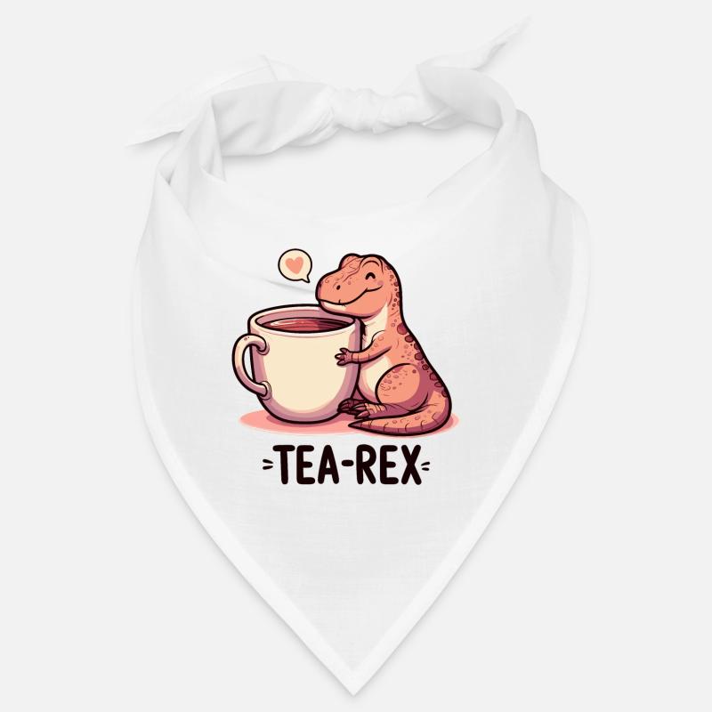 Tee Rex Tee-Rex Teetrinker Geschenk Bandana
